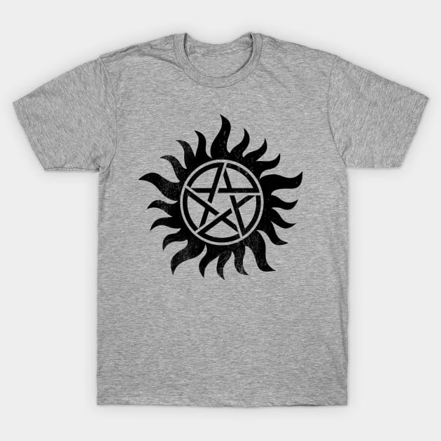 ANTI - SPN BLACK T-Shirt by GreatSeries